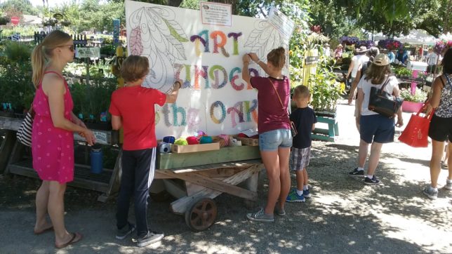 2018 Art Under the Oaks