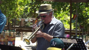 The Cool Tones provided classic big brass sounds