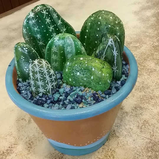 cactus-rocks - Alden Lane Nursery